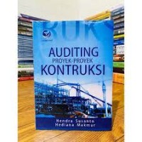 Auditing Proyek-Proyek Konstruksi