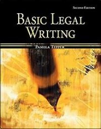 Basic Legal Writing for Paralegas