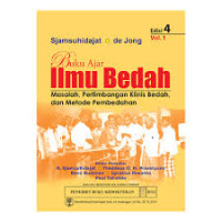 Buku Ajar Ilmu Bedah Vol 1