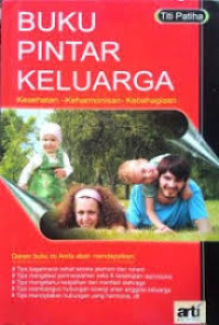 Buku Pintar Keluarga Kesehatan-Keharmonisan-Kebahagiaan