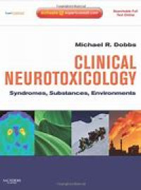 Clinical Neurotoxicology Syndromes,Substances,Environments