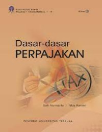 Dasar-Dasar Perpajakan