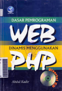 Dasar Pemrograman Web Dinamis Menggunakan PHP