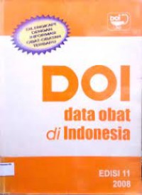 Doi Data Obat Di Indonesia