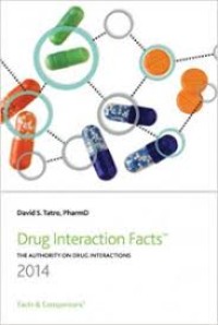 Drug Interaction Facts: The Authority on Drug Interactions