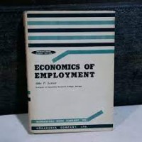 Image of Economics Of Employment