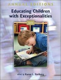 Image of Educating Children With Exceptionlities