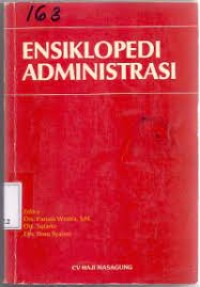 Ensiklopedi Administrasi