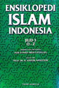 Ensiklopedi Islam Indonesia -  jilid 3