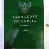 Farmakope Indnesia Edisi Ketiga 1979