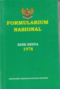 Formularium Nasional