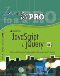 From Zero to A Pro: Java Script and jQuery