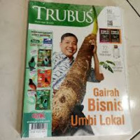 Gairah Bisnis Umbi Lokal