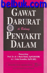 Gawat Darurat di Bidang Penyaklit Dalam