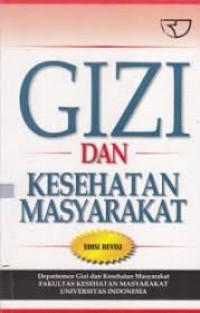 Gizi dan Kesehatan Masyarakat