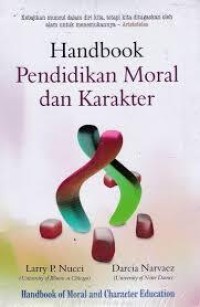 Handbook Pendidikan Moral dan Karakter