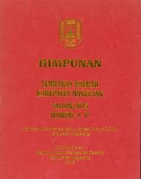 Himpunan Peraturan Daerah Kabupaten Magelang Tahun 2003