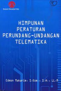 Himpunan Peraturan Perundang-undangan Telematika