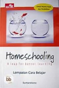 Image of Homeschooling A Leap For Better Learning