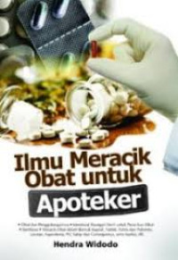 Ilmu Meraci Obat untuk Apoteker