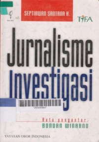 Jurnalisme Investigasi