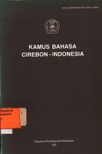 Kamus Bahasa Cirebon-Indonesia