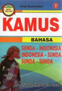 Kamus Bahasa Sunda-Bahasa Indonesia