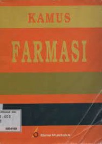 Kamus Farmasi