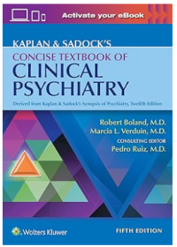 Kaplan & Sadock's Concise Textbook of Clinical Psychiatry