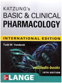 Katzung's Basic & Clinical Pharmacology