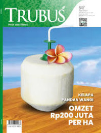 Kelapa pandan wangi omzet Rp 200 juta per HA
