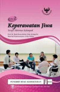 Keperawatan Jiwa, Terapi Aktivitas Kelompok