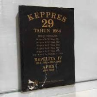 Kepres 29 Tahun 1984