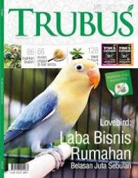 Image of Lovebird : Laba Bisnis Rumahan Belasan Juta Sebulan