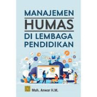 Manajemen Humas di Lembaga Pendidikan