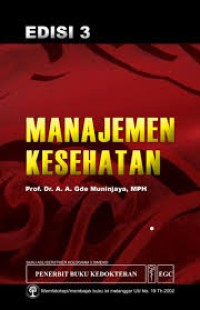 Image of Manajemen Kesehatan