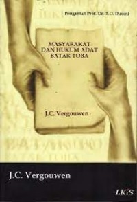 Masyarakat dan Hukum Adat Batak Toba