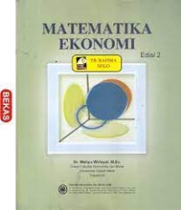 Matematika Ekonomi