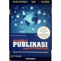 Menembus Publikasi: Jurnal Internasional