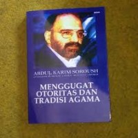 Menggugat Otoritas dan Tradisi Agama