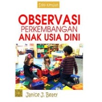 Observasi Perkembangan Anak Usia Dini Edisi Ketujuh