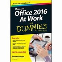 Office 2016 at Work For Dummies