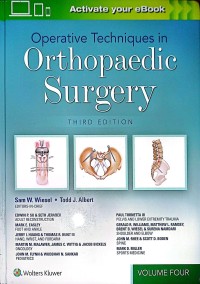 Operative Techniques in Orthopaedic Surgery Volume 4