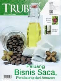 Peluang Bisnis Saca, Pendatang dari Amazon