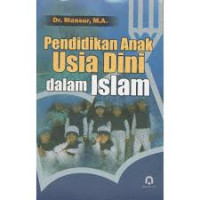 Pendidikan Anak Usia Dini dalam Islam
