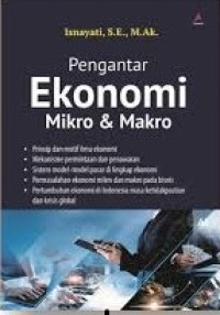 Pengantar Ekonomi Mikro dan Makro