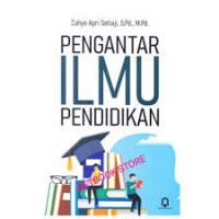 Pengantar Ilmu Pendidikan