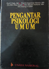 PENGANTAR PSIKOLOGI UMUM