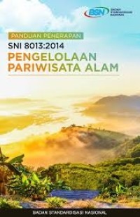 Pengelolaan Pariwisata Alam