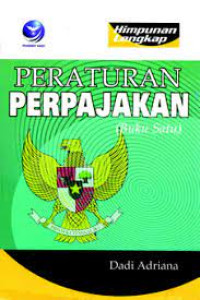 Peraturan Perpajakan